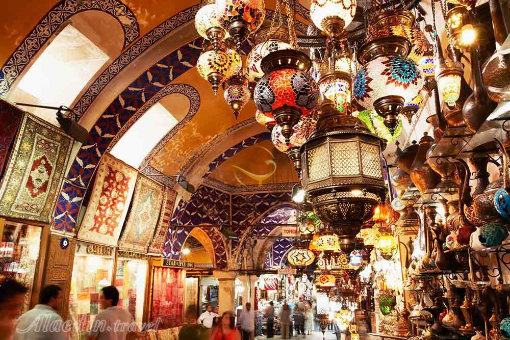 بازار بزرگ استانبول - ترکیه | علاءالدین تراول
