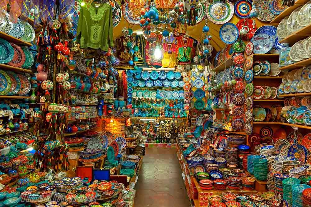 بازار بزرگ استانبول - ترکیه | علاءالدین تراول