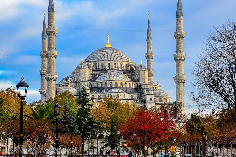 مسجد (موزه) ایاصوفیه استانبول - ترکیه | علاءالدین تراول