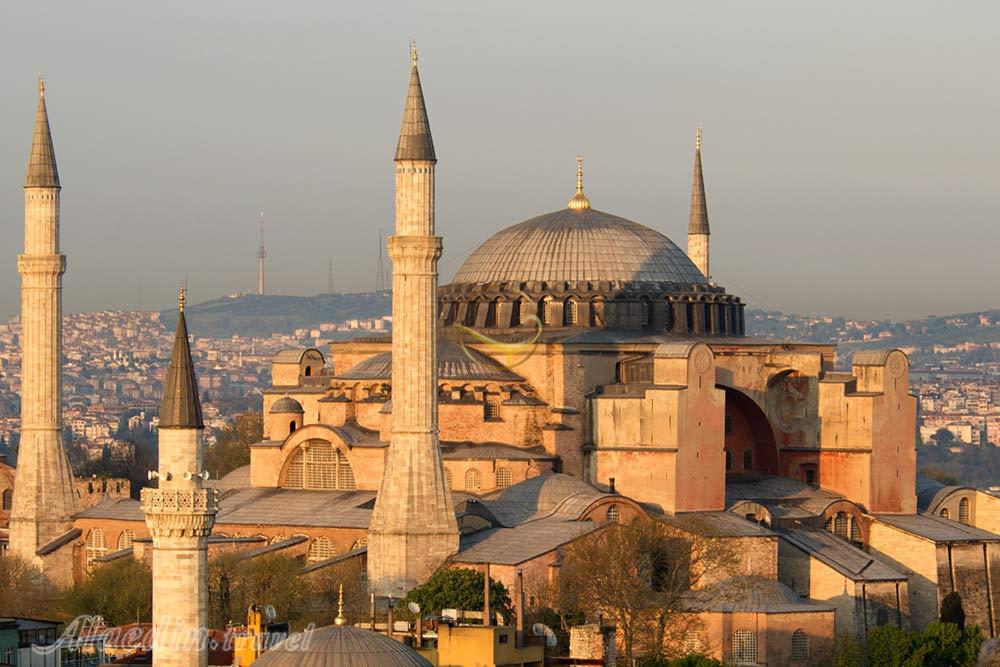 مسجد (موزه) ایاصوفیه استانبول - ترکیه | علاءالدین تراول