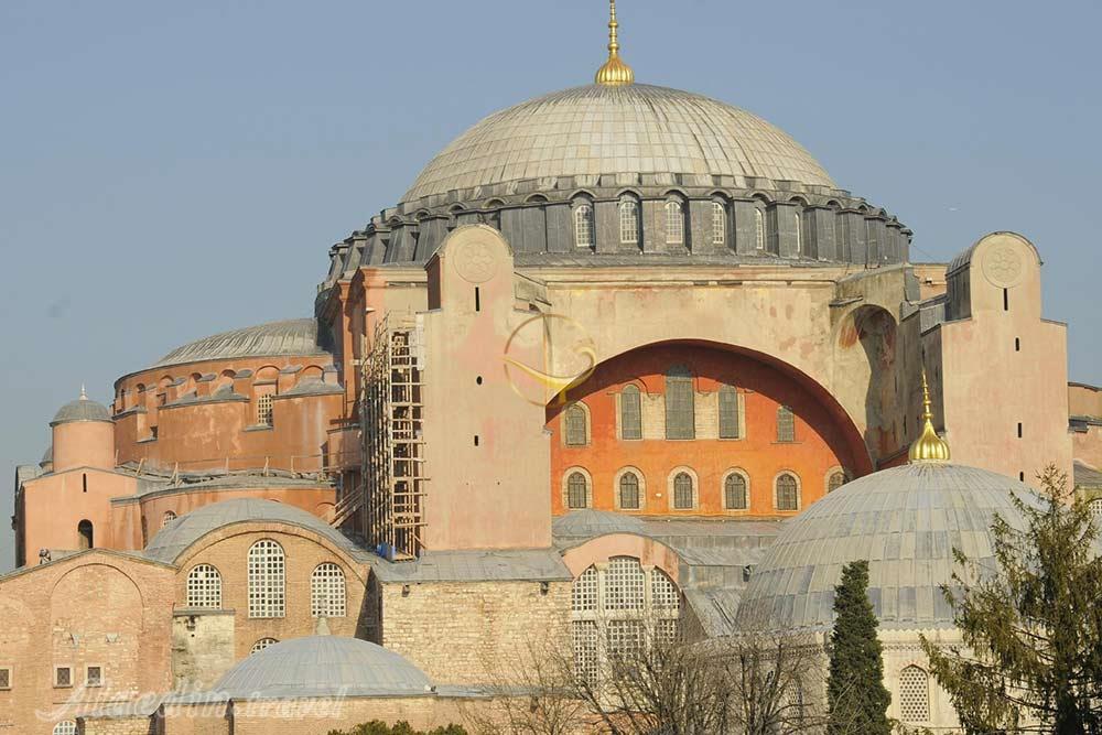 مسجد (موزه) ایاصوفیه استانبول - ترکیه | علاءالدین تراول