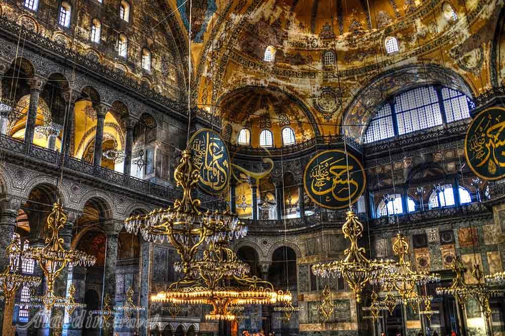 مسجد (موزه) ایاصوفیه استانبول - ترکیه | علاءالدین تراول