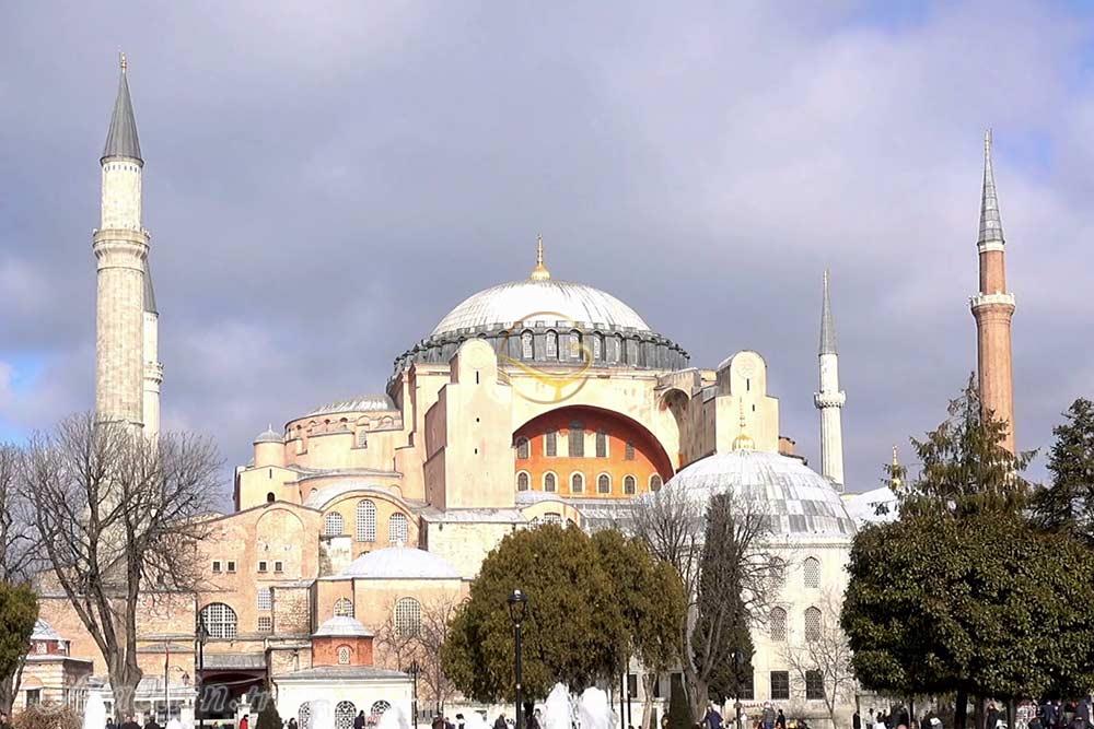 مسجد (موزه) ایاصوفیه استانبول - ترکیه | علاءالدین تراول