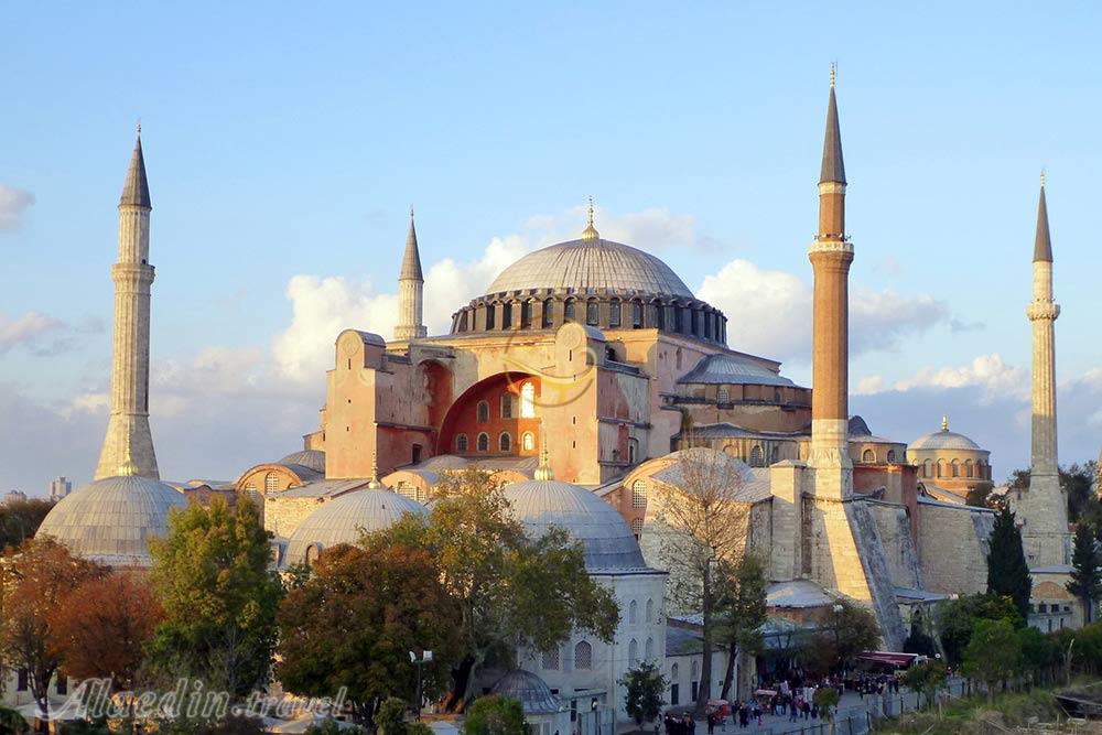 مسجد (موزه) ایاصوفیه استانبول - ترکیه | علاءالدین تراول