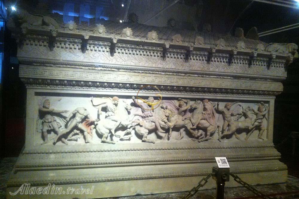 موزه باستان شناسی استانبول - ترکیه | علاءالدین تراول