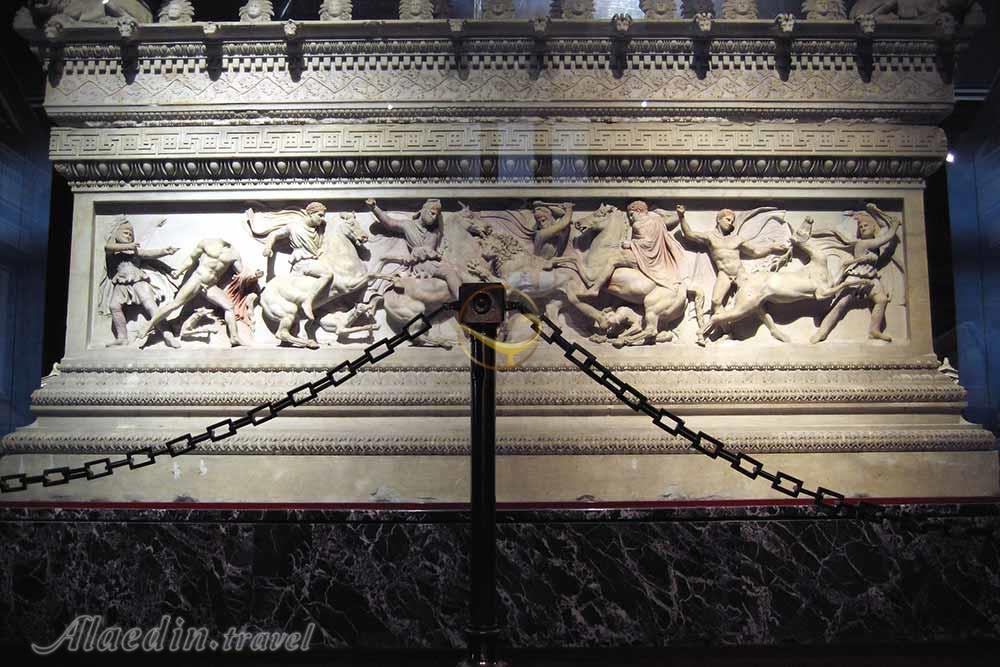 موزه باستان شناسی استانبول - ترکیه | علاءالدین تراول