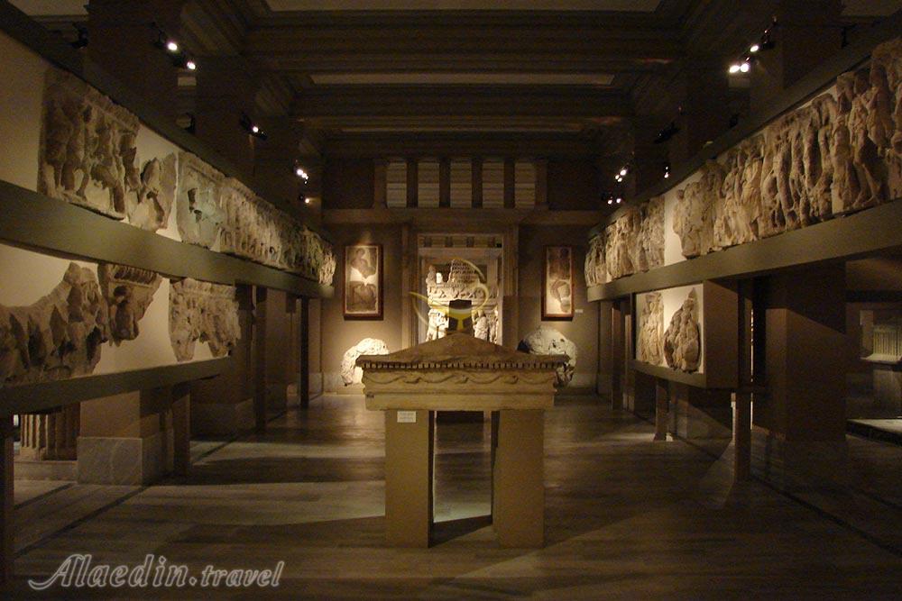 موزه باستان شناسی استانبول - ترکیه | علاءالدین تراول