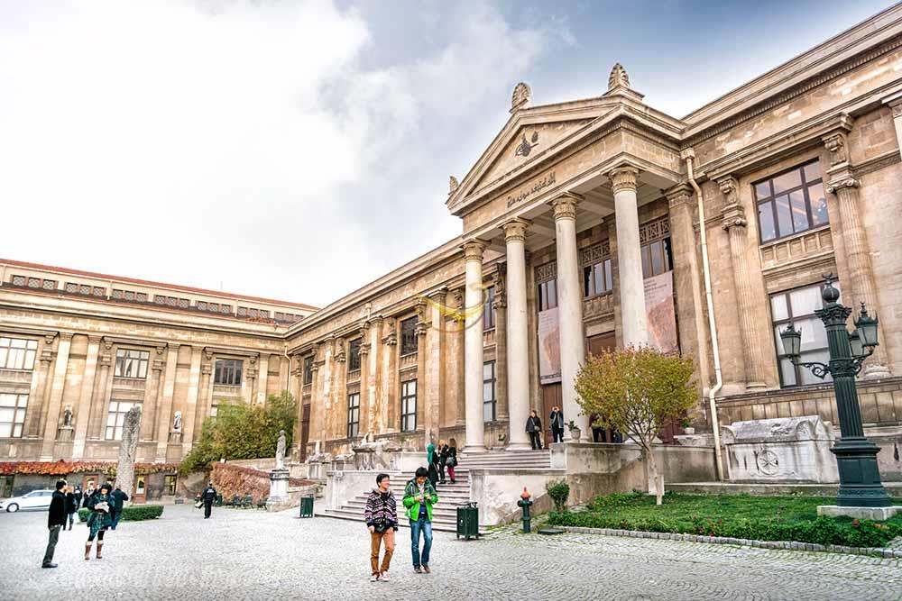 موزه باستان شناسی استانبول - ترکیه | علاءالدین تراول