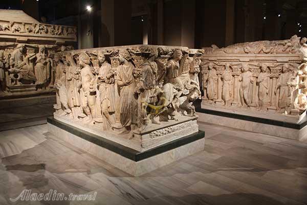 موزه باستان شناسی استانبول - ترکیه