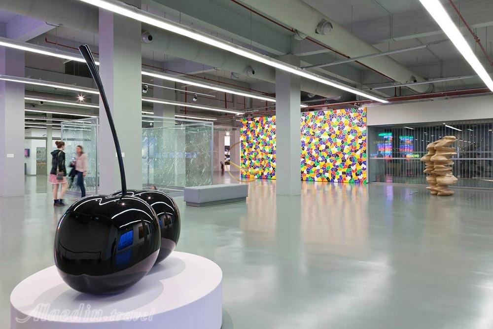 موزه هنر مدرن استانبول - ترکیه | علاءالدین تراول