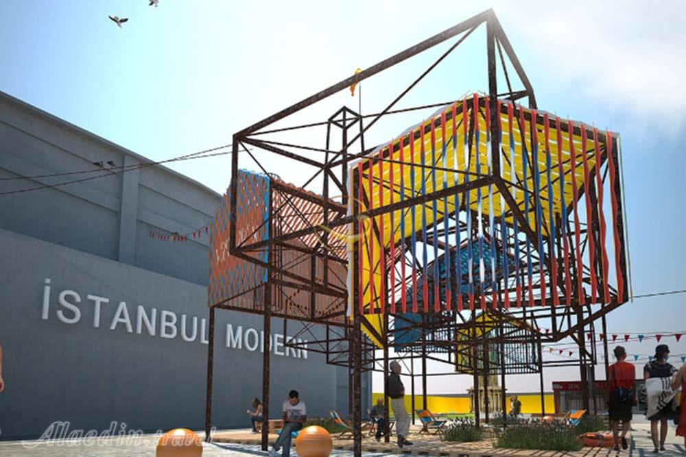 موزه هنر مدرن استانبول - ترکیه | علاءالدین تراول