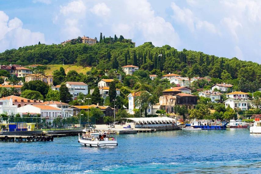 جزایر پرنس استانبول | علاالدین تراول