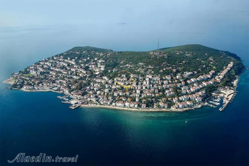 جزایر پرنس استانبول | علاالدین تراول