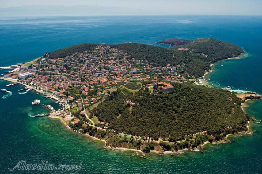 جزایر پرنس استانبول | علاالدین تراول