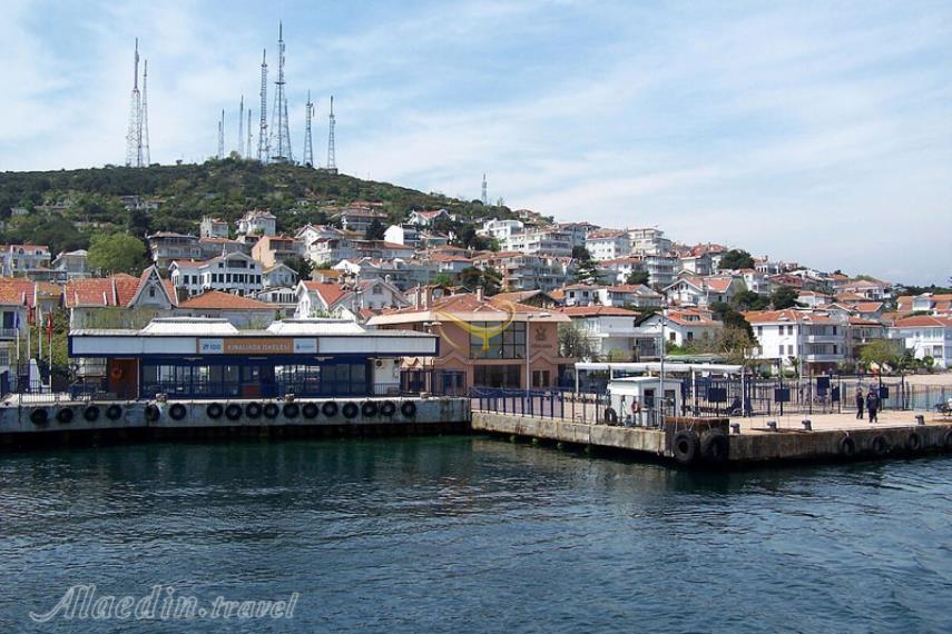 جزایر پرنس استانبول | علاالدین تراول