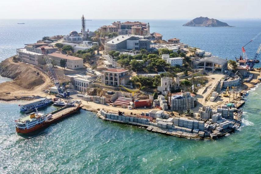 جزایر پرنس استانبول | علاالدین تراول