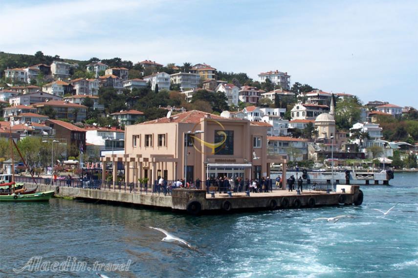 جزایر پرنس استانبول | علاالدین تراول