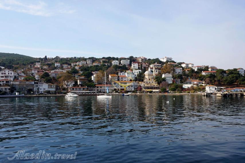 جزایر پرنس استانبول | علاالدین تراول