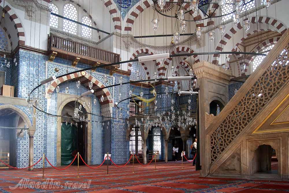 مسجد رستم پاشا استانبول - ترکیه | علاءالدین تراول