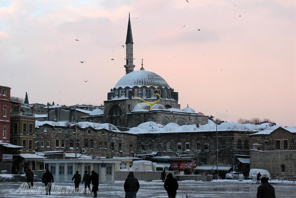 مسجد رستم پاشا استانبول - ترکیه | علاءالدین تراول