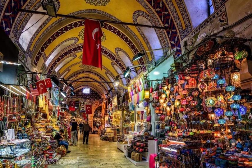 بازار ادویه (مصری‌ها) استانبول | علاالدین تراول