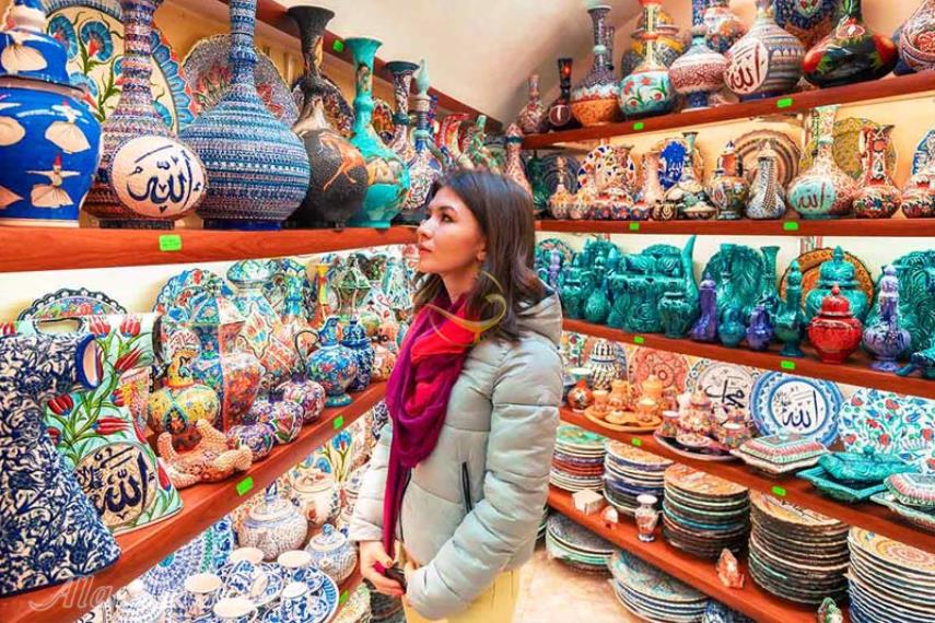 بازار ادویه (مصری‌ها) استانبول | علاالدین تراول