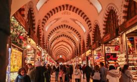 بازار ادویه (مصری‌ها) استانبول - ترکیه