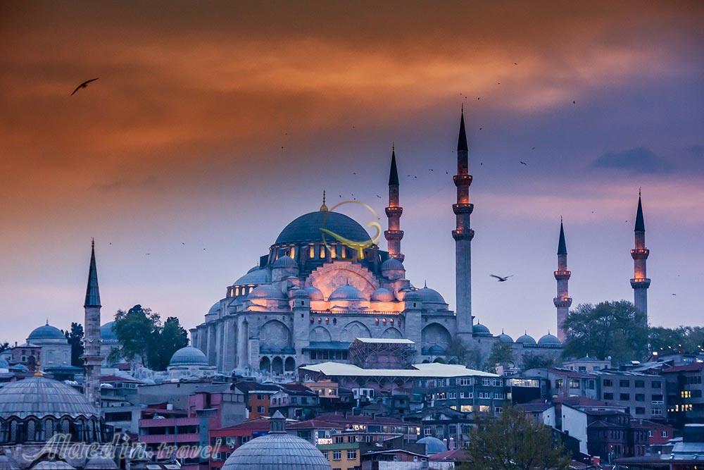 مسجد سلیمانیه استانبول - ترکیه | علاءالدین تراول