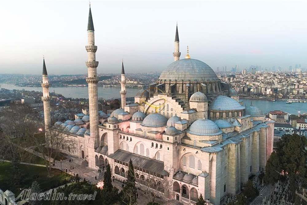 مسجد سلیمانیه استانبول - ترکیه | علاءالدین تراول