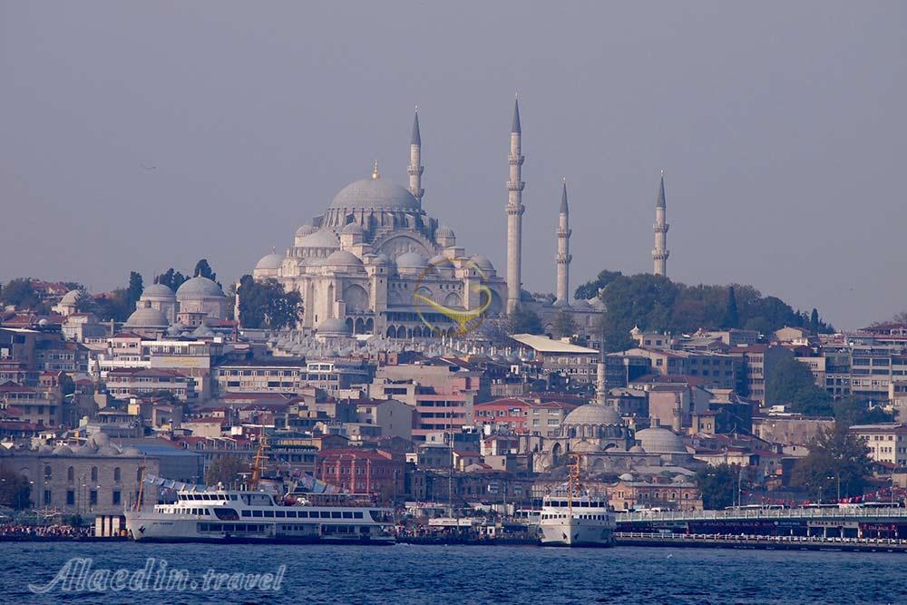 مسجد سلیمانیه استانبول - ترکیه | علاءالدین تراول