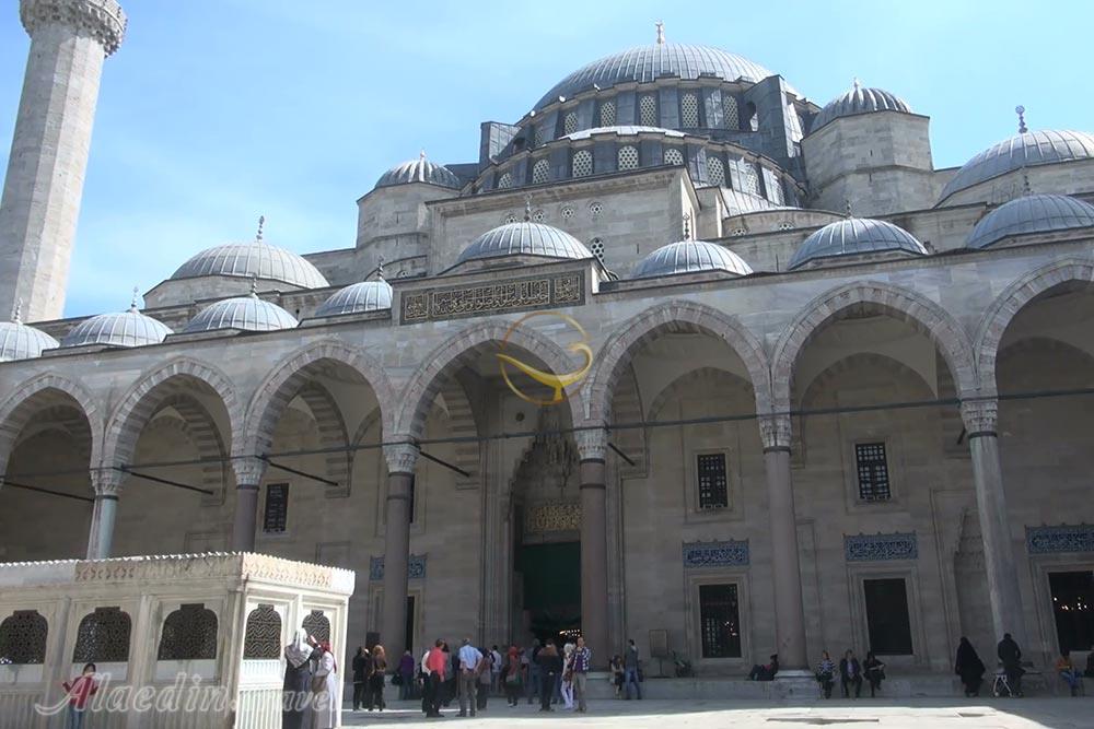 مسجد سلیمانیه استانبول - ترکیه | علاءالدین تراول