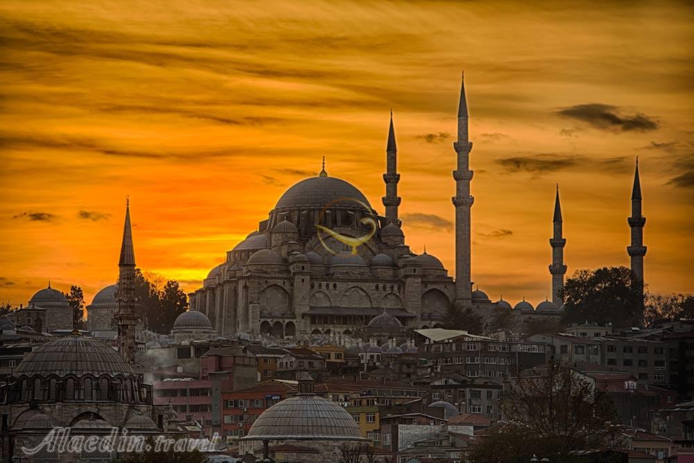 مسجد سلیمانیه استانبول - ترکیه | علاءالدین تراول