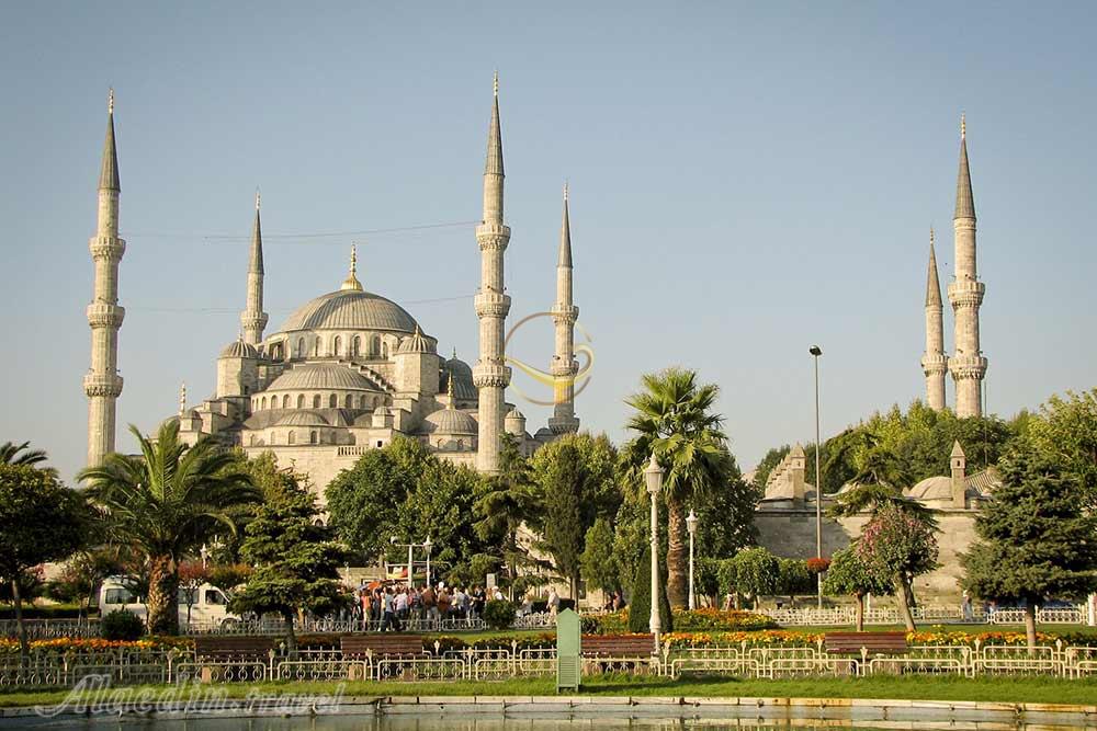 مسجد سلطان احمد استانبول - ترکیه | علاءالدین تراول