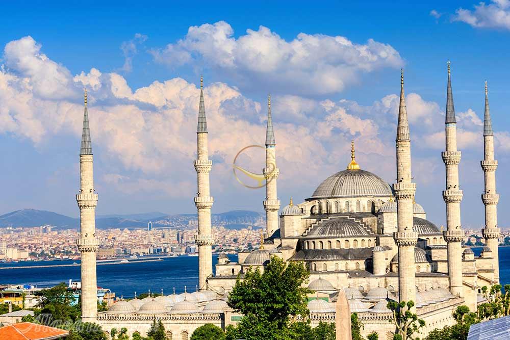 مسجد سلطان احمد استانبول - ترکیه | علاءالدین تراول