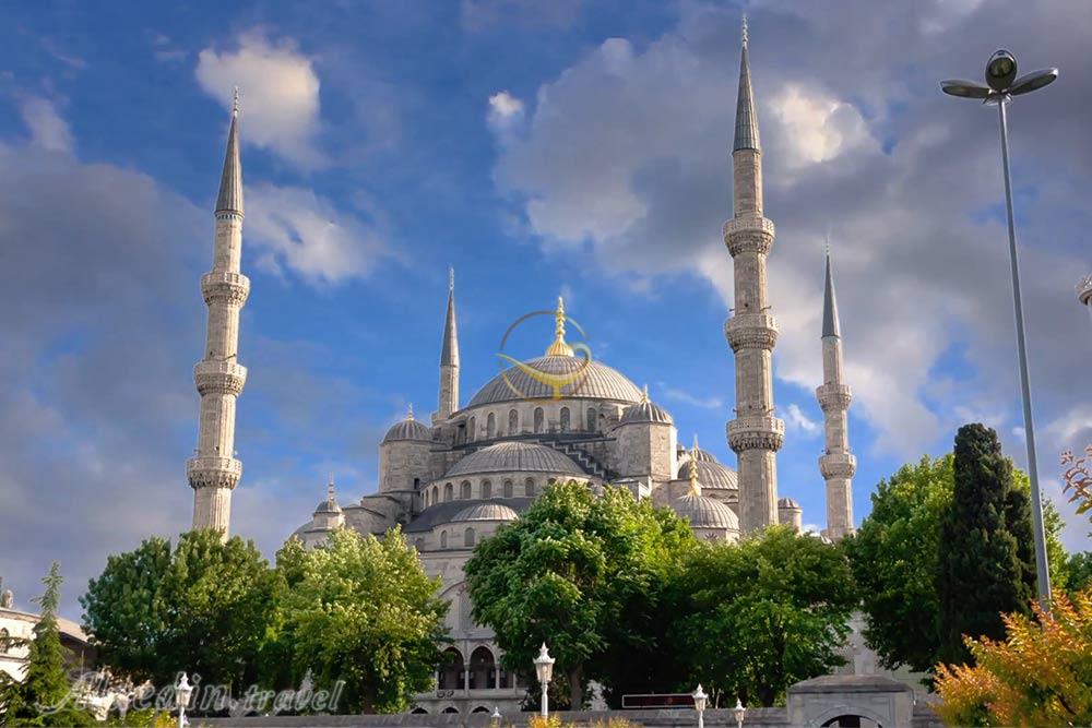 مسجد سلطان احمد استانبول - ترکیه | علاءالدین تراول