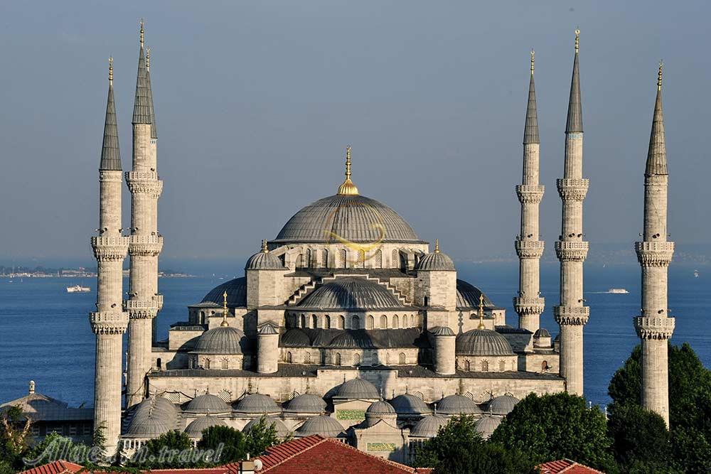 مسجد سلطان احمد استانبول - ترکیه | علاءالدین تراول