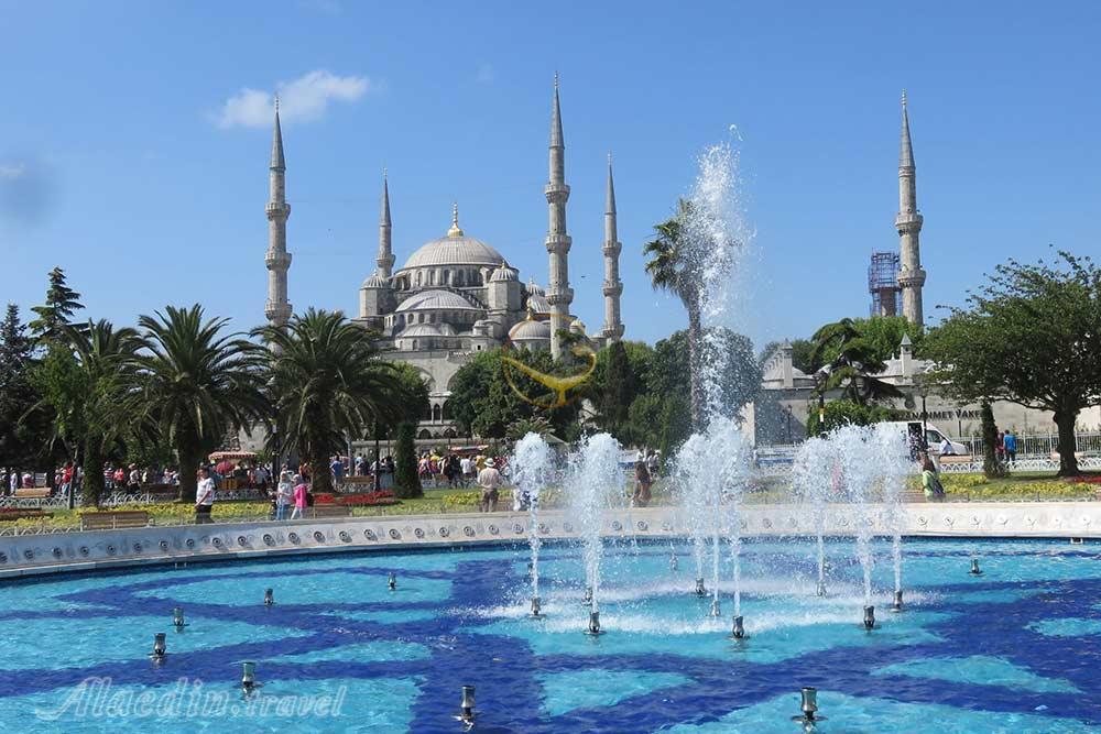 مسجد سلطان احمد استانبول - ترکیه | علاءالدین تراول