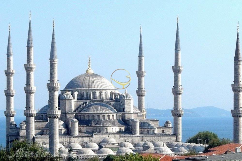 مسجد سلطان احمد استانبول - ترکیه | علاءالدین تراول