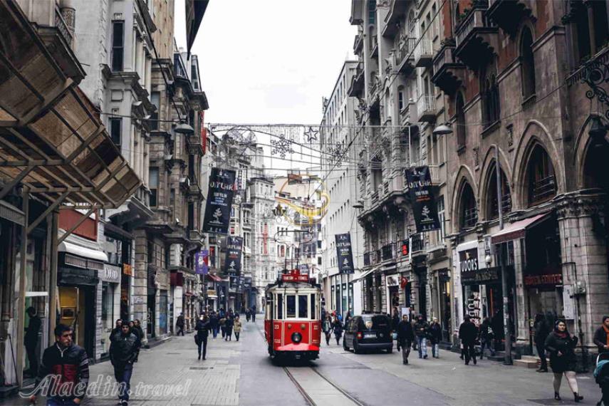 خیابان استقلال استانبول | علاالدین تراول