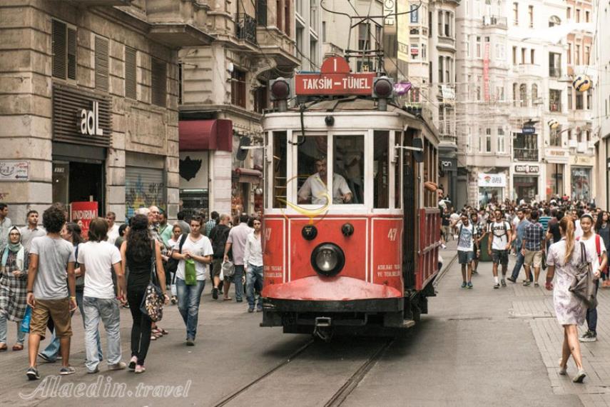 خیابان استقلال استانبول | علاالدین تراول