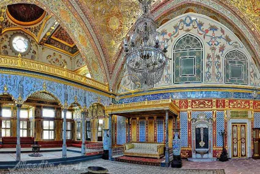 کاخ توپکاپی استانبول ترکیه | علاءالدین تراول