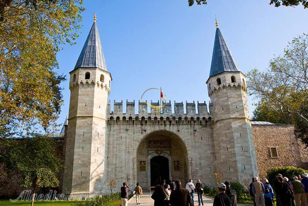 کاخ توپکاپی استانبول ترکیه | علاءالدین تراول