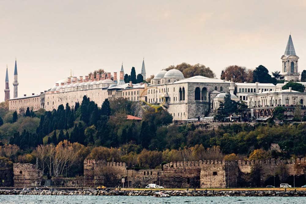 کاخ توپکاپی استانبول ترکیه | علاءالدین تراول