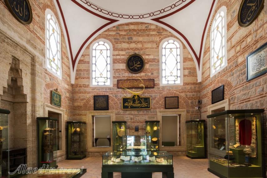 موزه هنرهای اسلامی و ترکی استانبول | علاالدین تراول