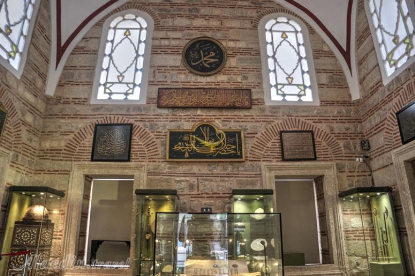 موزه هنرهای اسلامی و ترکی استانبول | علاالدین تراول