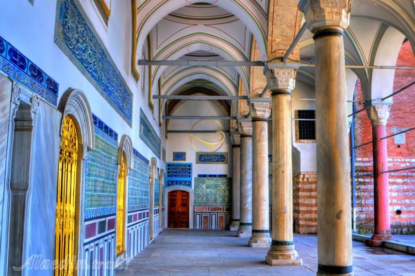 موزه هنرهای اسلامی و ترکی استانبول | علاالدین تراول