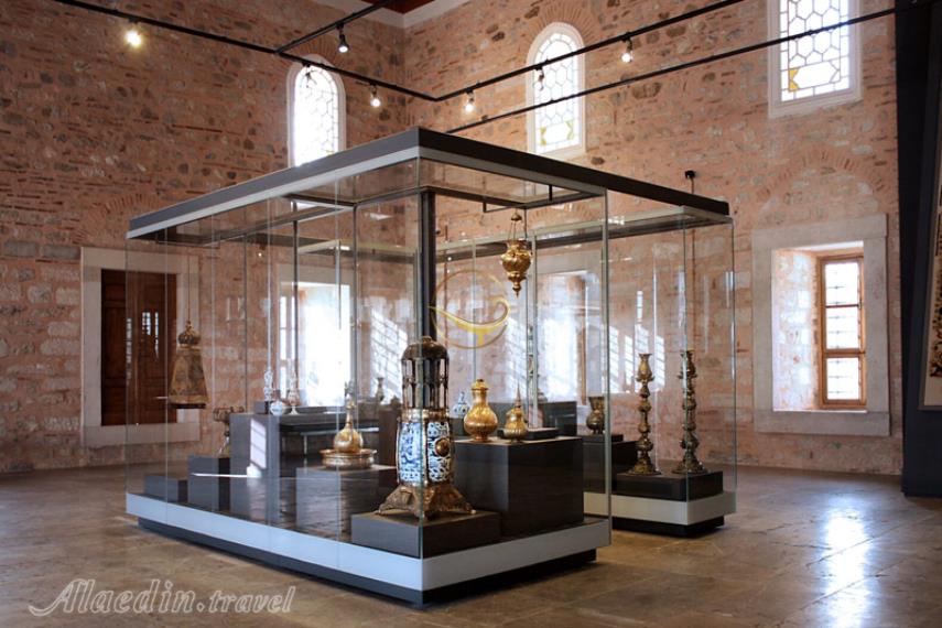 موزه هنرهای اسلامی و ترکی استانبول | علاالدین تراول