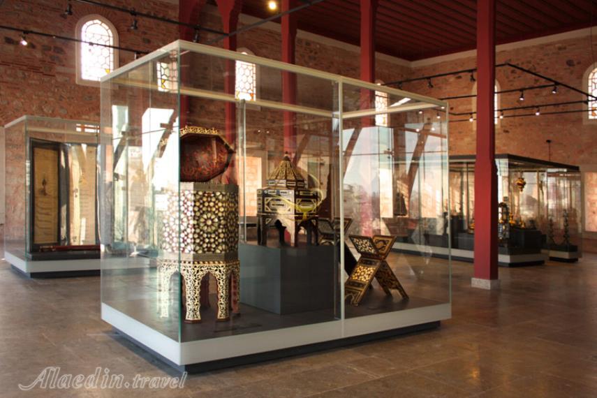 موزه هنرهای اسلامی و ترکی استانبول | علاالدین تراول