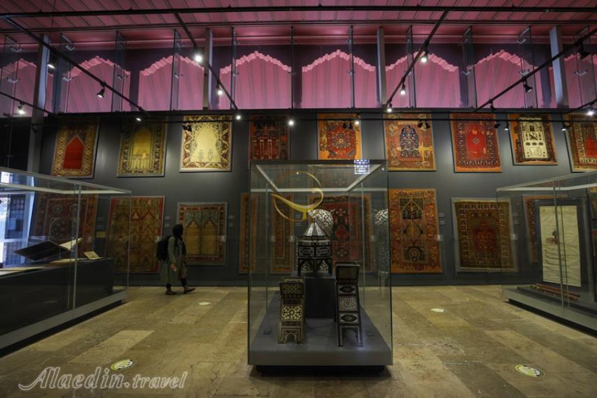 موزه هنرهای اسلامی و ترکی استانبول | علاالدین تراول