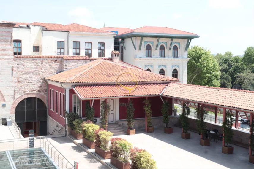 موزه هنرهای اسلامی و ترکی استانبول | علاالدین تراول